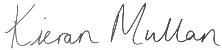 Kieran Mullan signature
