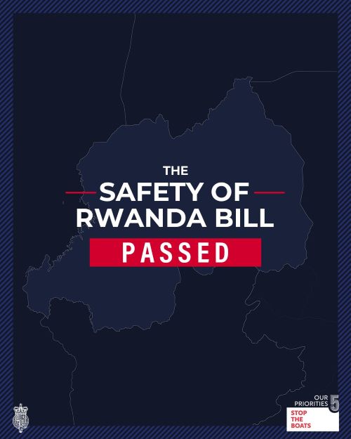 Rwanda Bill passes