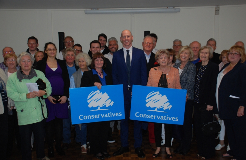 Dr. Kieran Mullan selected as Conservative Parliamentary candidate for Crewe and Nantwhich