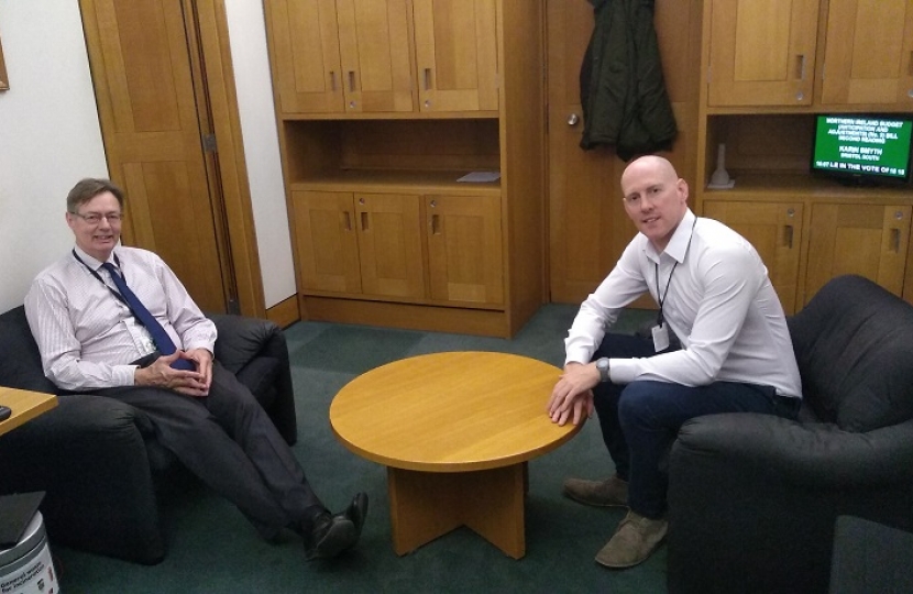 Meeting with Gary Streeter MP